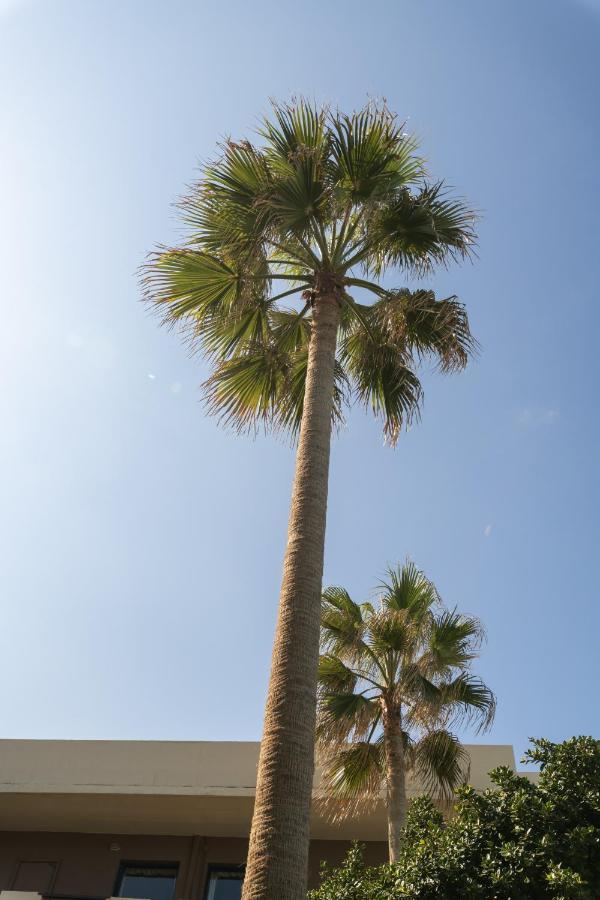 Hotel Haris On The Beach Agia Marina Exterior foto