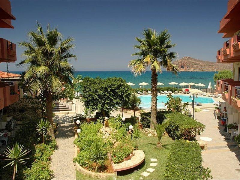 Hotel Haris On The Beach Agia Marina Exterior foto